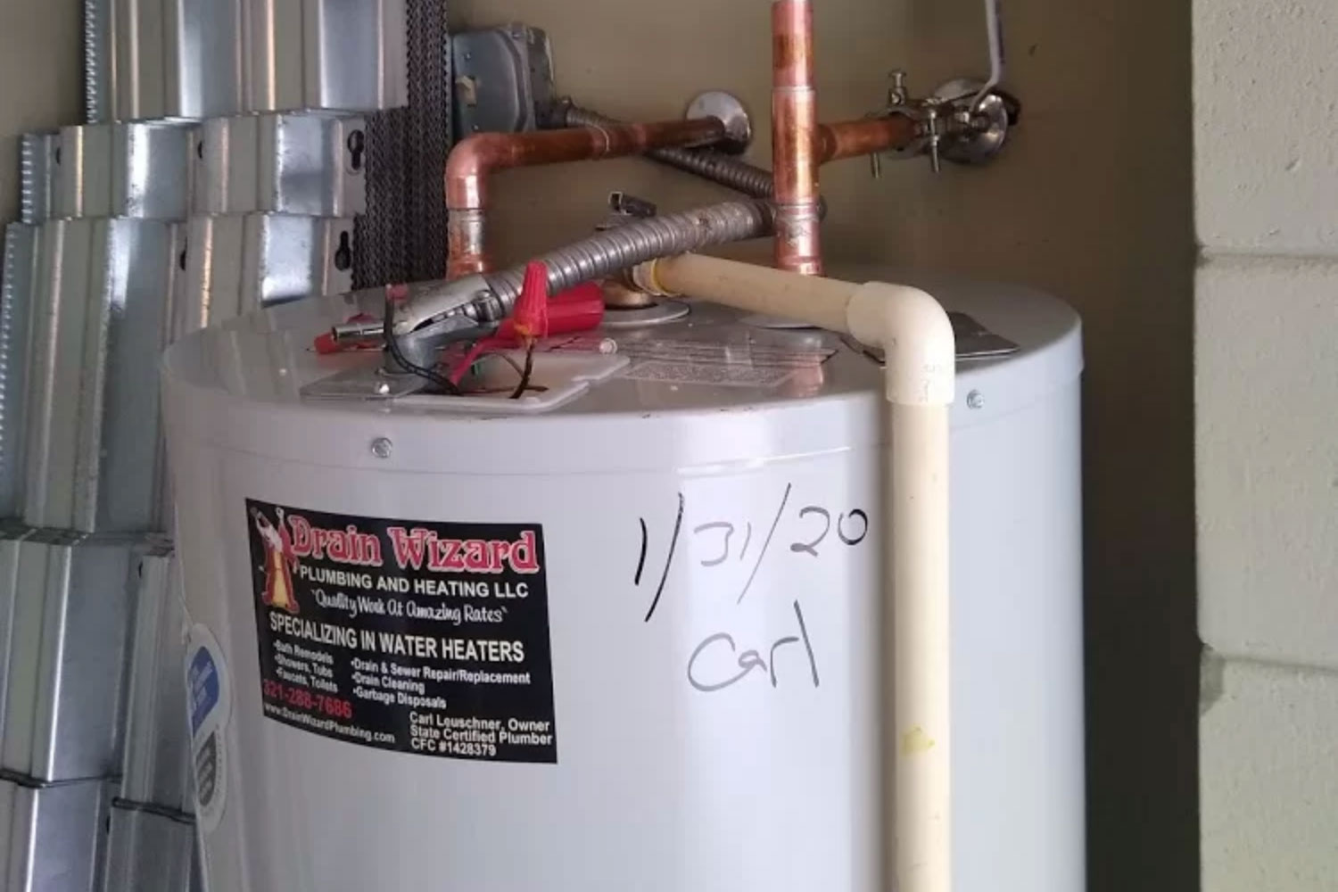 DIY maintenance for your hot water heater